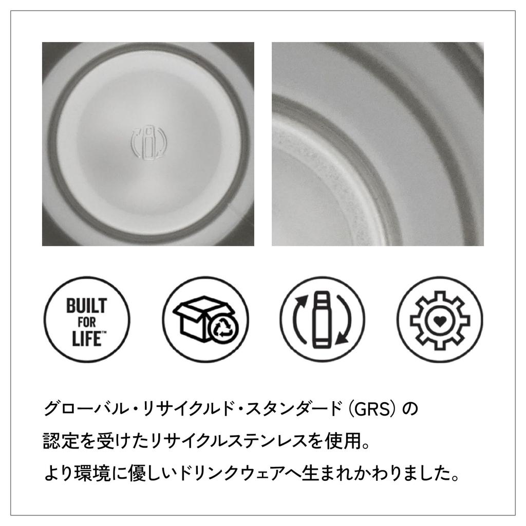 STANLEY Classic Vacuum Black Hot Stainless Recycled Stainless Perfect Dishwasher Safe Japanese Bottle, 1.9L, 2.0, Insulated, & Cold, Steel, Steel,