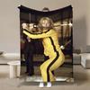 8 Size Classic Hot Movie Kill-Bill Flannel Blanket Home Sofa Lunch Break Blankets Children Student Blankets Nap Cover Kid Gift