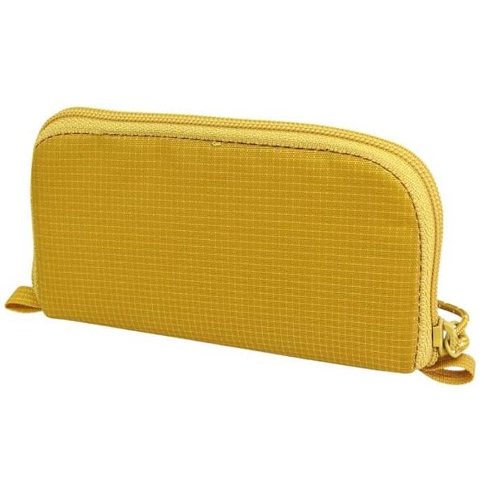 [Montbell] Wallet Men's & Women's Mini Wallet Coin Case Small Change Purse Mini Zip Wallet 1133373 (Yellow)