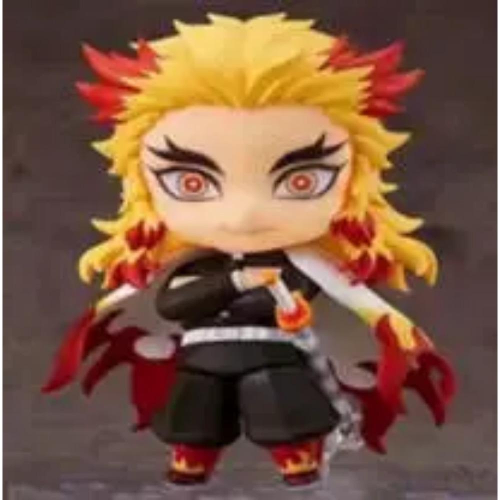 Demon Slayer Character Kochou Shinobu Tokitou Muichirou Kanroji Mitsuri Nezuko Tanjiro Cute BJD Figure Model Toys 10cm