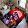 Nightmare Before Christmas Floor Mat Suitable for Outdoor Bedrooms Dining Room Hallway Antislip Carpet Anime Office Decor Gift for Festivals