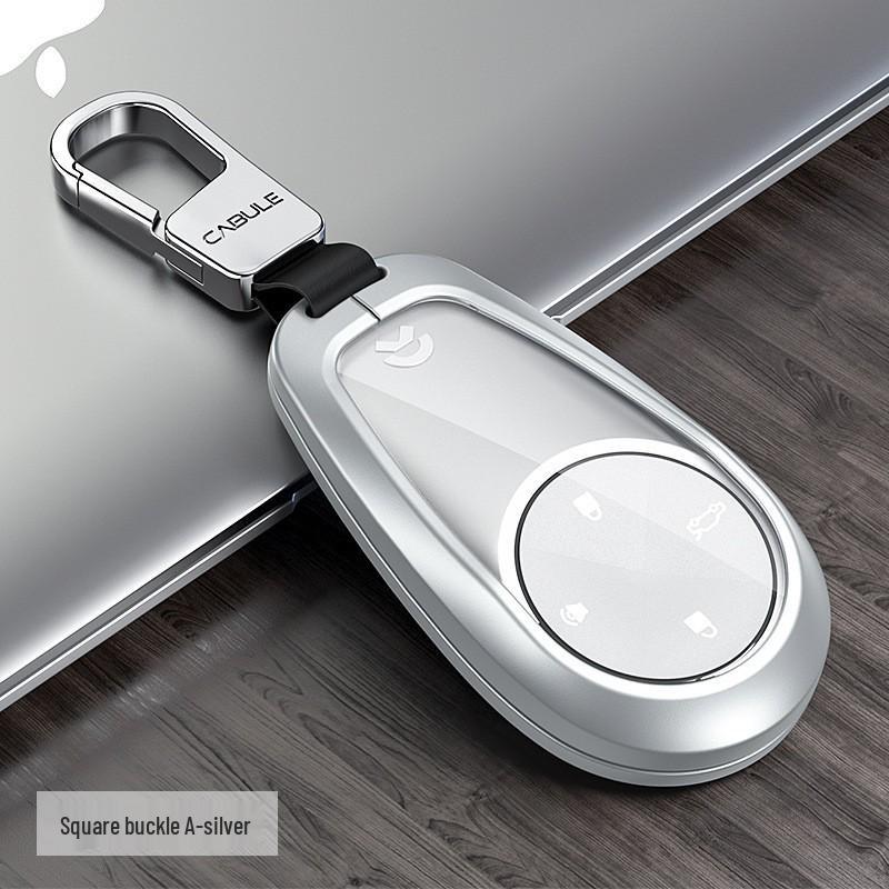 NIO ES8/ES6 Key Fob Protective Aluminum Alloy Shell