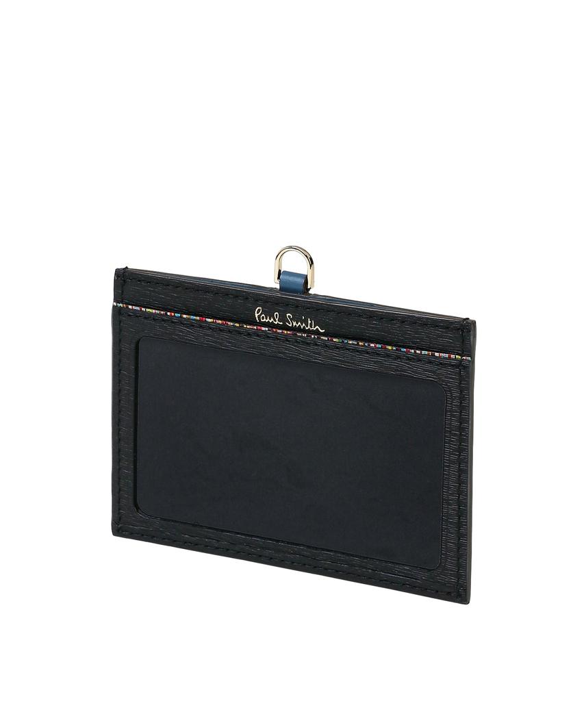 Cropped Logo ID Case in Black