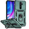 Full Cover For Redmi Note 8 Pro Case Redmi Note 8 Pro Push Window Magnetic Ring Phone Holder Back Case For Redmi Note 8 Pro Case