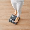 Tanita Digital Body Composition Scale Dark Gray Measures Body Fat and Visceral (BC770DG) - - BMI, Percentage, Fat.