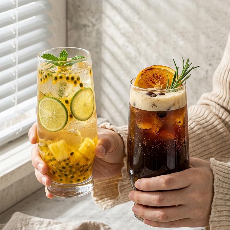 Multi-Purpose High-Temperature Resistant Glass Cup