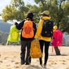Unisex Lightweight Outdoor Hiking Backpack, Large Capacity Nylon Durable Travel Backpack, Short Distance Camping Backpack