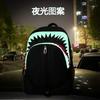 Schoolbag College Style Cute Large Capacity School Bag Female Casual Versatile Backpack Junior High School Girl High School Student Shark Backpack