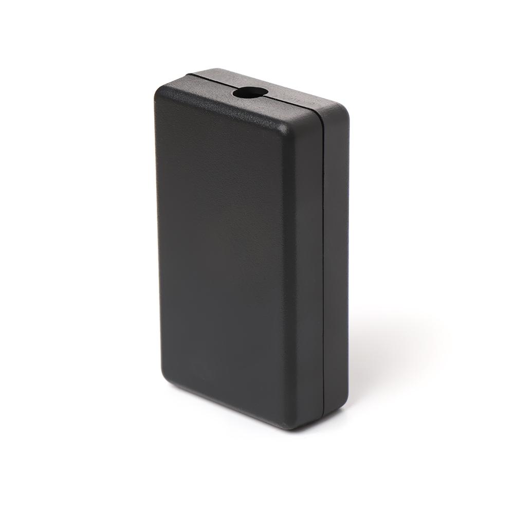 Schwarzes ABS-Kunststoff Elektronikprojektbox Instrumentenkoffer Wasserdichte Abdeckung Projektgehäuseboxen Praktische Messwerkzeuge