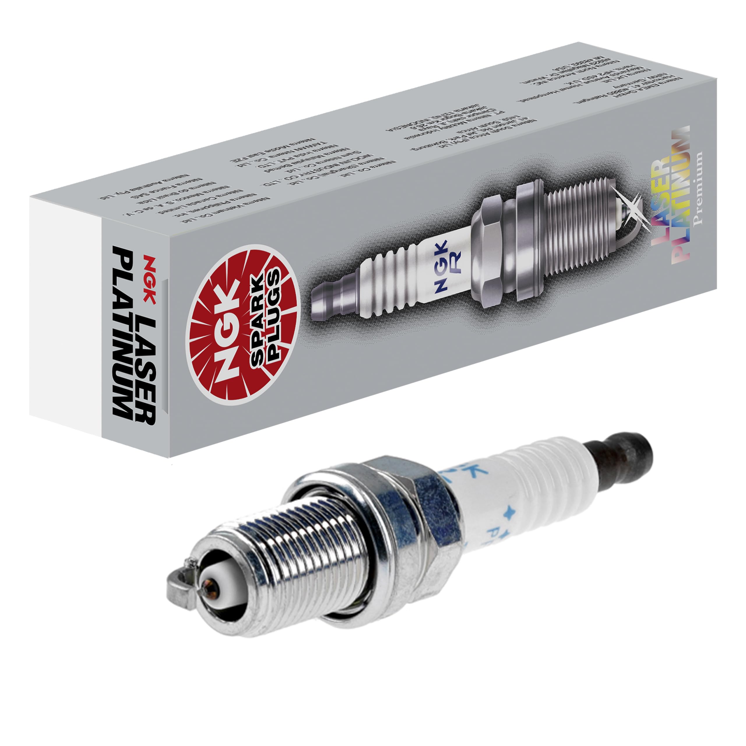 NGK № 7772 Свеча PFR7G11S Интегрированный тип белый