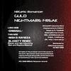 12inch Record GULD - Nightmare Freak NR001 NRGetic Romance 2005 Japan Dance & Electronica Used