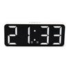 Digital Alarm Clock Large Display LED Electronic Clocks with Snooze 12/24H Dual Alarm Desktop Clock Nordic Style Clock