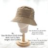 Bărbați Mărime Mare XXL 65cm Pălării Tip Bucket Mărime Plus XL 63cm Pălării de Soare Femei Cap Mare Impermeabil Șapcă de Pescuit Vară Protecție Solară Panama