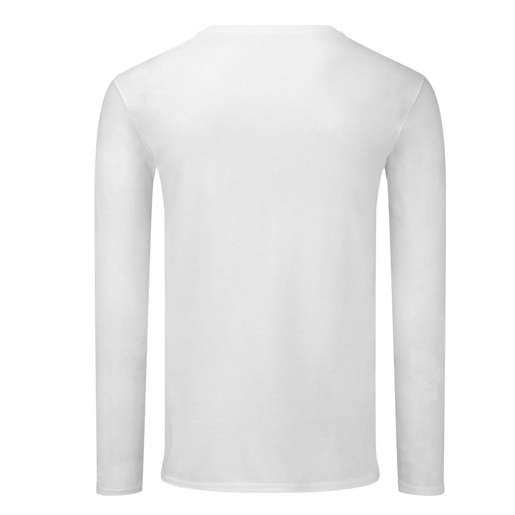 Fruit of the Loom Unisex Adult Iconic 140 Long-Sleeved T-Shirt