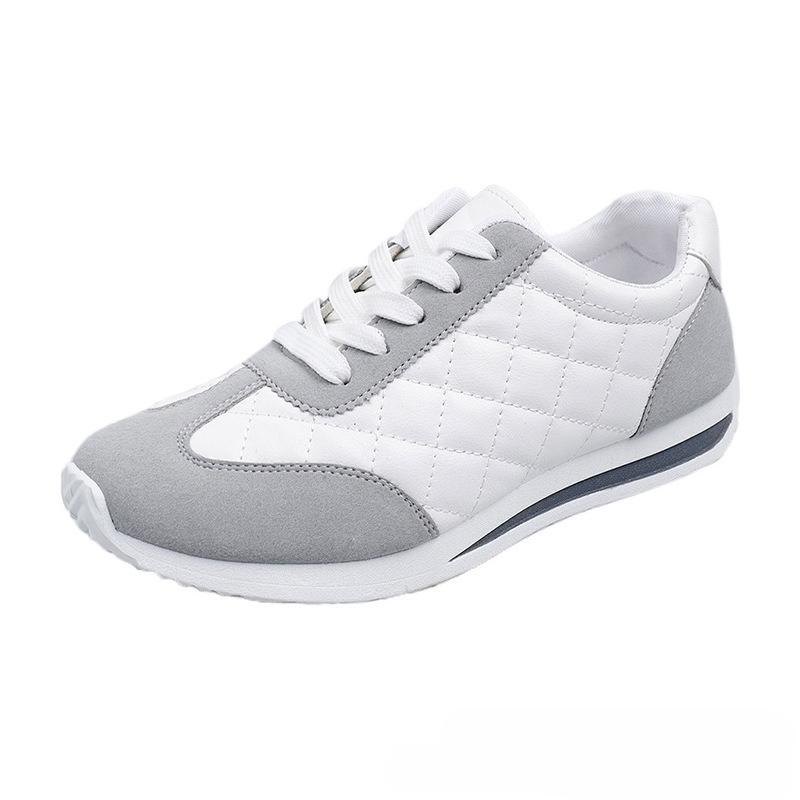 Fashion Fashion Versatile Woman Shoes 2025 Spring New Round Toe Flat Shoe Simple Non Slip Women's Sports Shoes Comfort Women Casual Shoe
