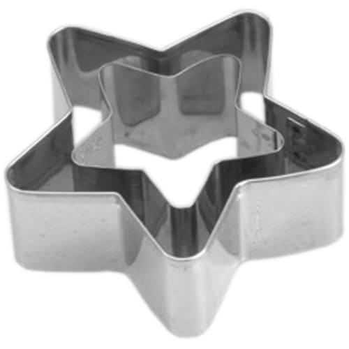 Kaneko Press Cookie Cutter Star A Set 2 Pieces 1285