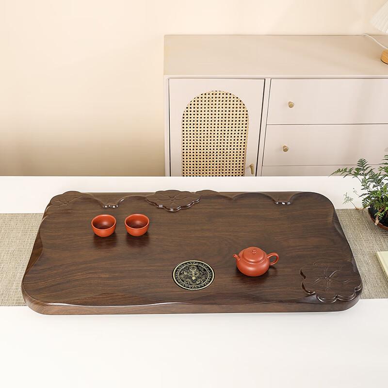 Ebony Grain Bamboo Tea Tray