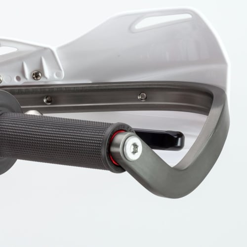 ZETA RACING Replacement Bar End Adapter for Armor Handguard Compatible Handlebar Inner Diameter (13.5~19mm) Protection Off-Road Repair Dirtfreak F5273