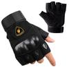 Motorcycle Outdoor Climbing Protection Tactical Men's Half Finger GlovesFor Lamborghini Urus Huracan AventadorPremiumAccessories