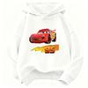 Cars Lightning McQueen Boys' Casual Cartoon Hoodie