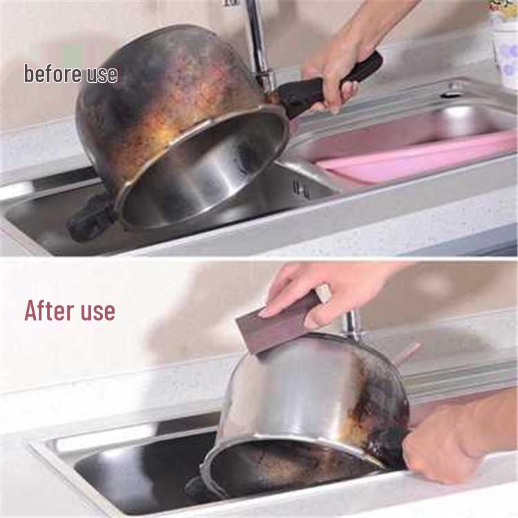Diamond Scouring Pad: Pot Stain & Rust Remover Brush