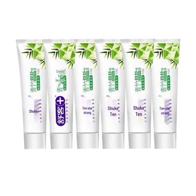 Dentifricio Shuke Bambù Verde Sale di Cristallo