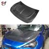 Toyota GT86/Subaru BRZ Carbon Fiber Hood with Vents - Car Body Kit Accessory