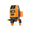 New German Precision Leise Spirit Level: Indoor/Outdoor Infrared, 2-5 Lines, Lightweight