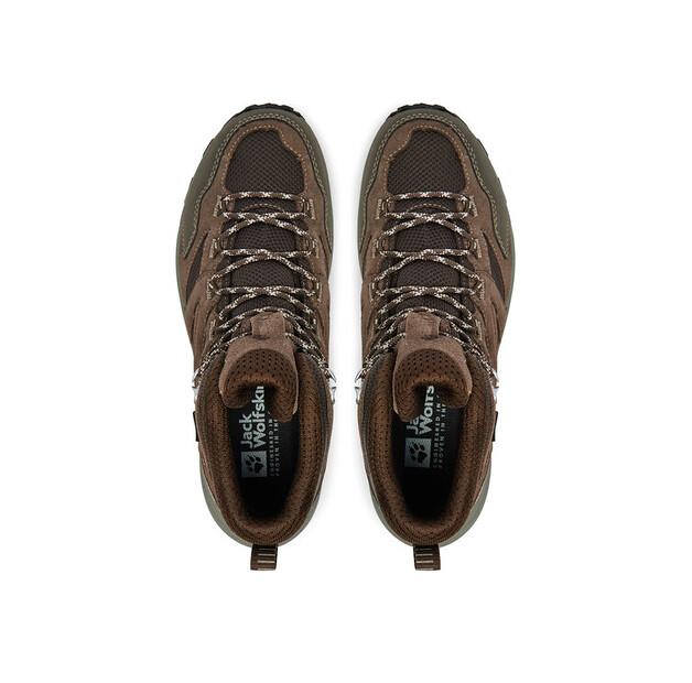 Трекинговые ботинки Jack Wolfskin Vojo Tour Texapore Mid