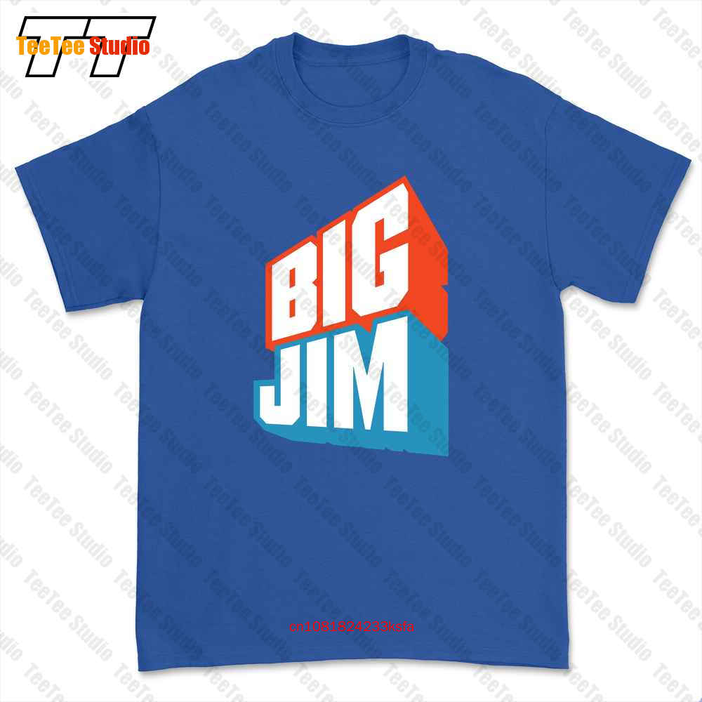 Akční figurka Big Jim 80. léta Hračky Giocattoli Tričko Tee Y13F Unisex tričko