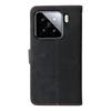 For Xiaomi 15 Pro Wallet Phone Case RFID Blocking PU Leather Flip Cover Stand View