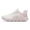 Anta Soft Elastic Versatile Shock Absorbing Non-Slip Wear-Resistant Low-Top Running Shoes Women Sneaker White Gray 122245574-5