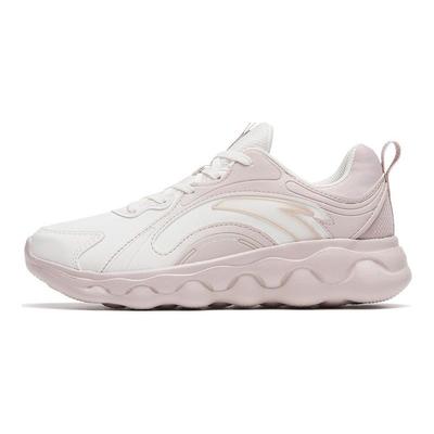 Weiche Elastische Vielseitige Stoßdämpfende Rutschfeste Abriebfeste Niedrige Laufschuhe Damen Sneaker Weiß Grau 122245574-5