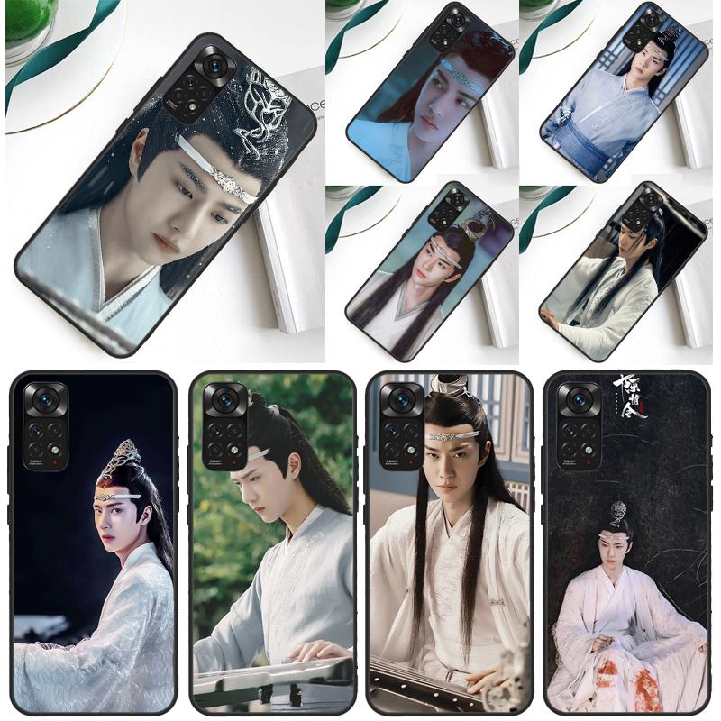 The Untamed Wang Yibo Case For Xiaomi Redmi Note 13 Pro 14 12 9 10 11 Pro 10S 11S 12S Redmi 14C 13C 10C 12C Cover