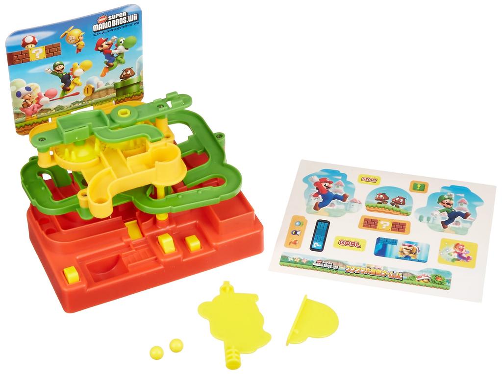 Nytt Spännande Äventyrsspel Super Mario Bros. Wii Jr.