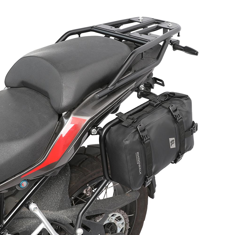 Motorcycle Bumpers Bag Waterproof 6L Motorcycle Side Frame Bag Motorcycle Crash Bar Bag Universal