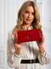 Women's Leather Wallet PTN 1680177-TVT-6554 Red