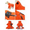 Waterproof Jacket, Lightweight Reflective Safety Dog Raincoat Windproof Snow-Proof Dog Vest for Small Medium Large
