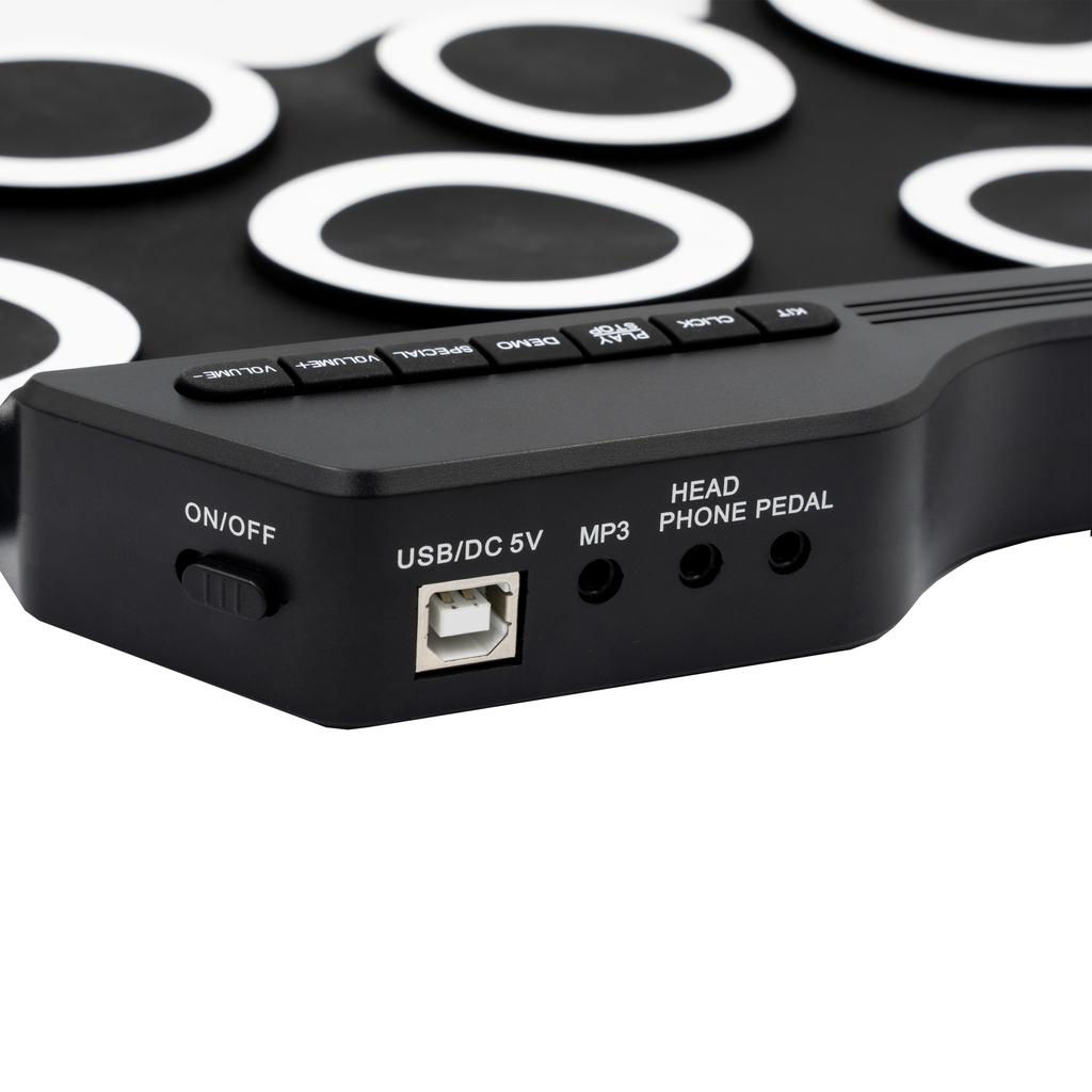MusicMate MM-DRM10 RollDrum