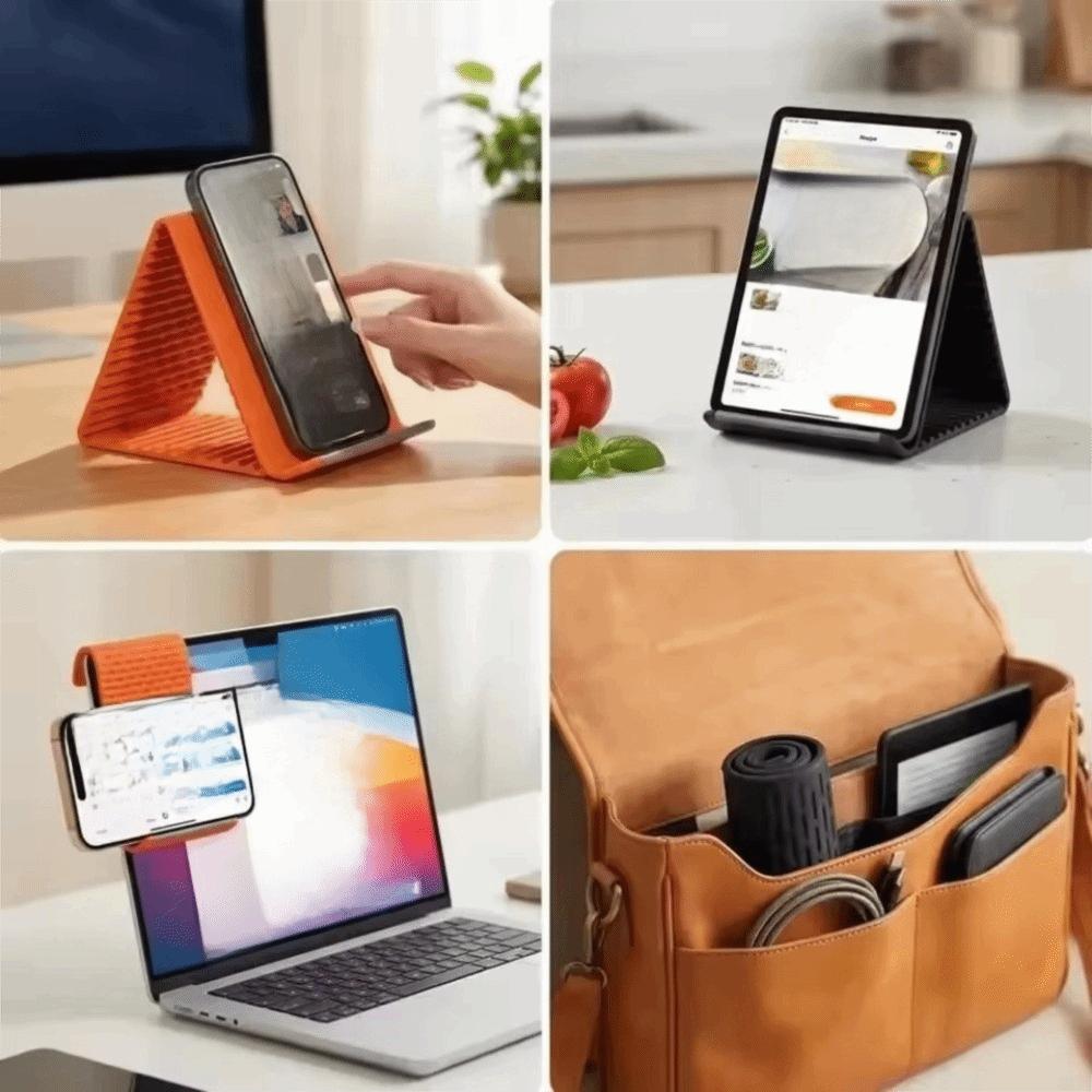 Durable Mobile Phone Stand Non-Slip Desktop Tablet Holder Adjustable Desk Stand Desktop Use