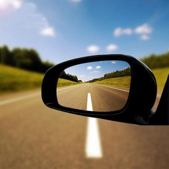 Pair Side Door Heater Mirror Glass For VW Golf Jetta Bora MK4 Passat 1999-04