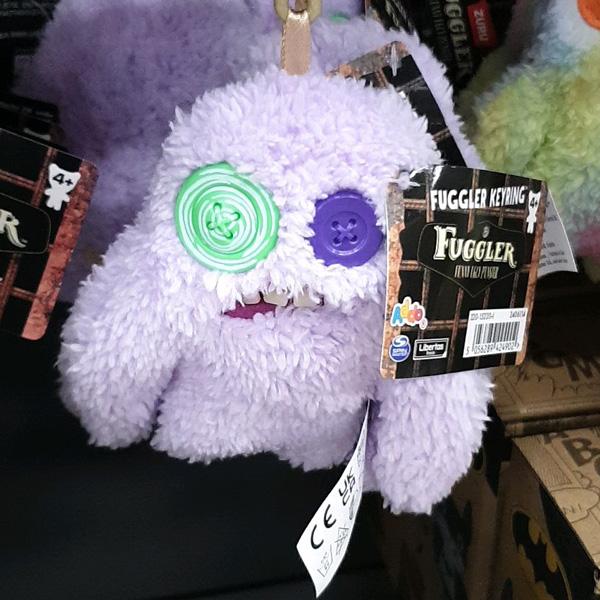 Fugler Sasquatch Lilac Keyring Ugly doll One thing