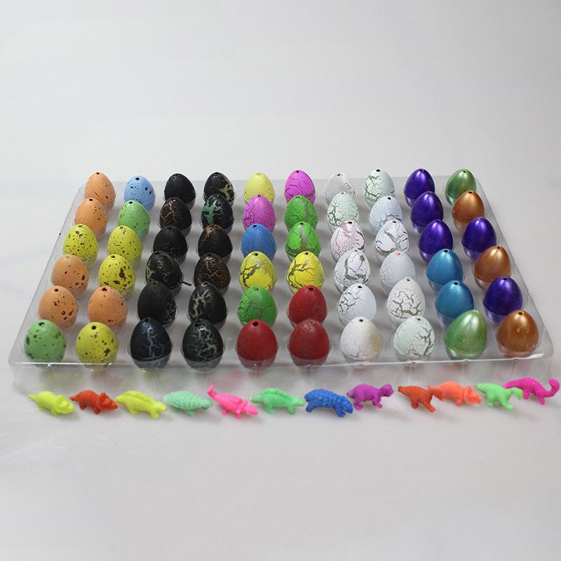 5Pcs Birthday Creative Novelty Science And Education Toys Soak In Water To Hatch Dinosaur Eggs Children'S Educational Props
