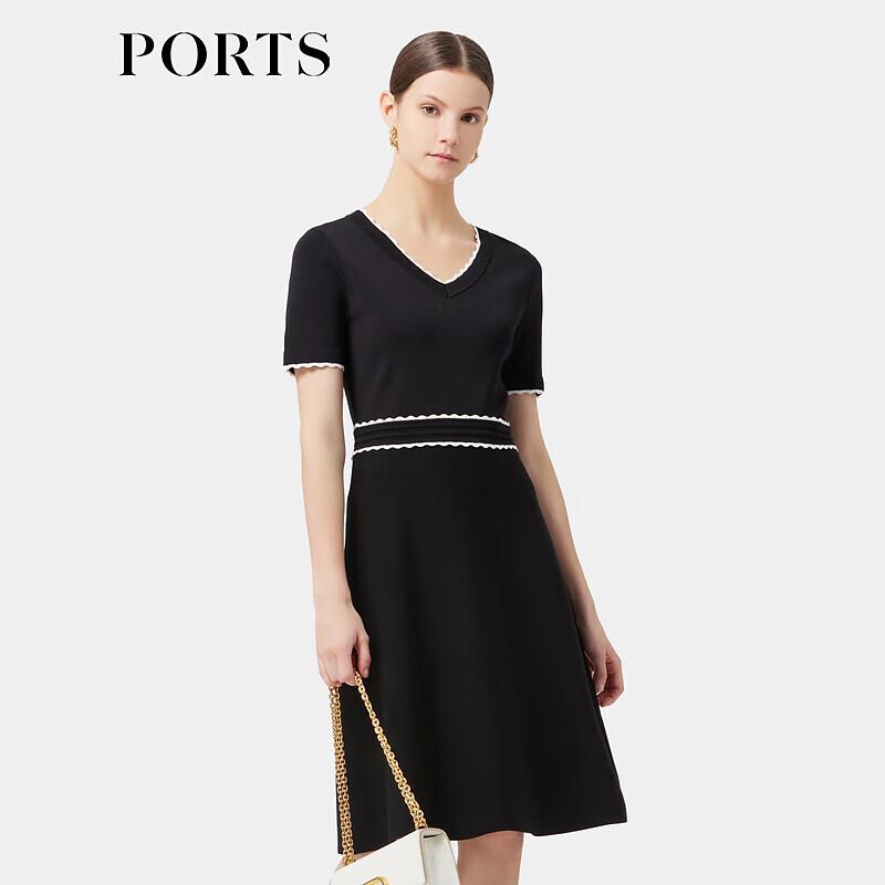 

PORTS Women s Elegant Knit Midi Dress S