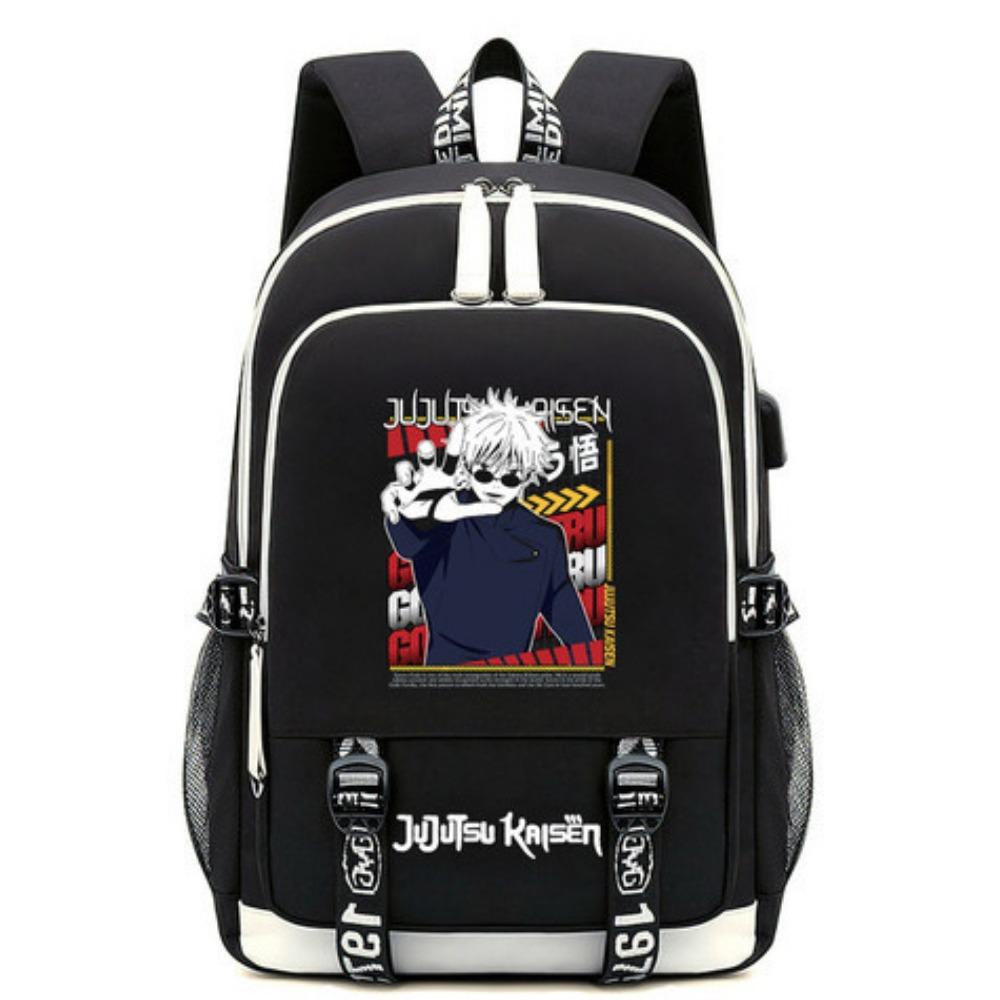 Sunman Spell Peripheral Backpack USB Charging Large Capacity Computer Bag School Bag