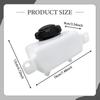 Hydraulic Fluid Expansion Tank Replacement Mower Parts Replace Leakproof Easy to Use Professional