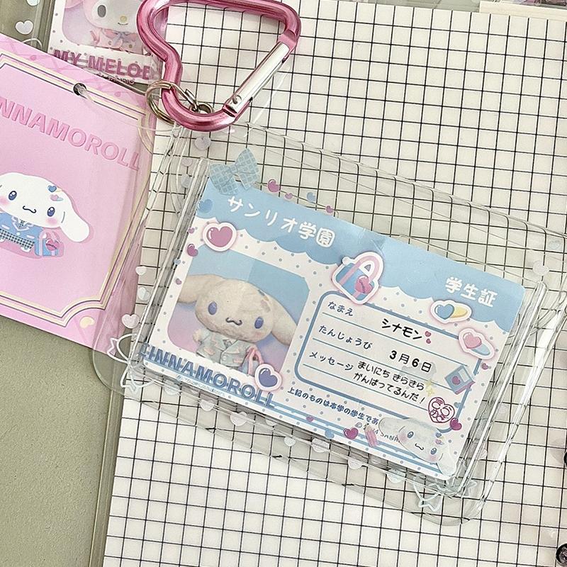 Creative Candy Bag Photocard Holder Props Badge Storage Display Bag Pendant Idol Photo Card Protective Cover Card Holder