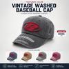 Retro Washed Cotton Baseball Cap For Men Women Vintage Workshop Letter Embroidery Dad Hat Outdoor Sport Sun Hat Snapback