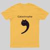Catastrophe 100% Cotton Summer Casual Cool Loose T-Shirt