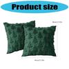 Celebration Decorative Pillow Cover Breathable Fabric Scratch Resistant for Couches Chairs Styling